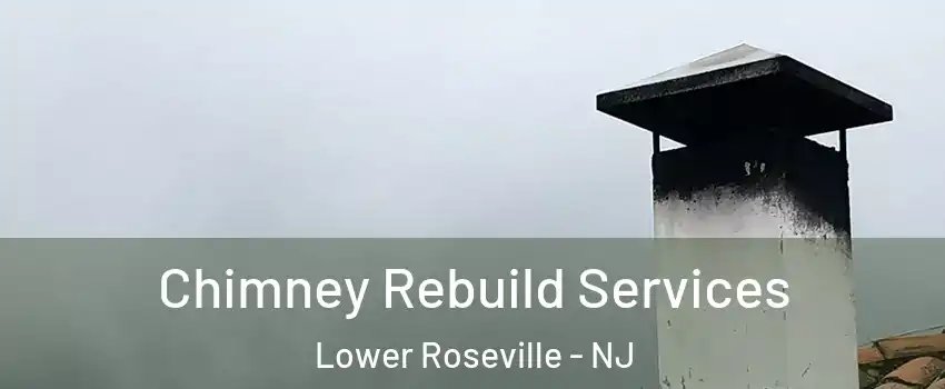 Chimney Rebuild Services Lower Roseville - NJ