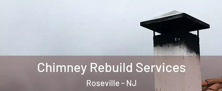 Chimney Rebuild Services Roseville - NJ