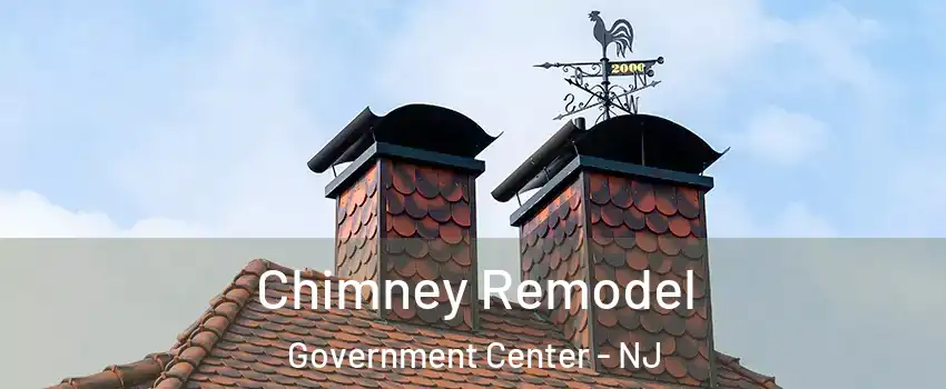 Chimney Remodel Government Center - NJ