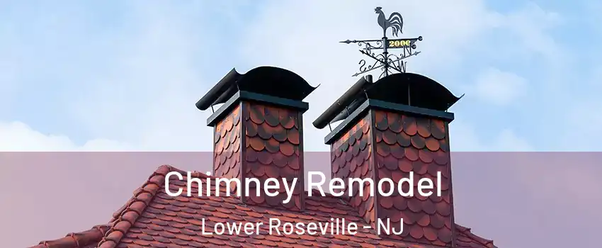 Chimney Remodel Lower Roseville - NJ