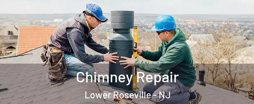 Chimney Repair Lower Roseville - NJ