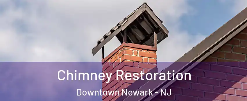 Chimney Restoration Downtown Newark - NJ