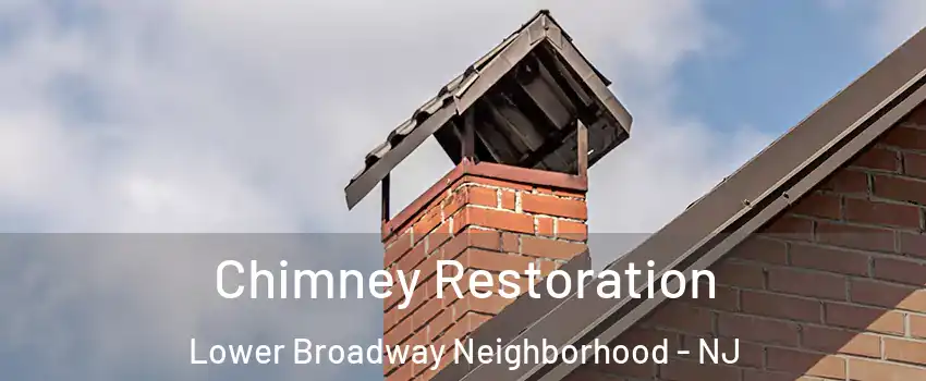 Chimney Restoration Lower Broadway Neighborhood - NJ