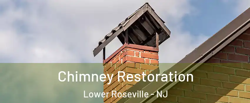 Chimney Restoration Lower Roseville - NJ