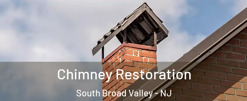 Chimney Restoration South Broad Valley - NJ