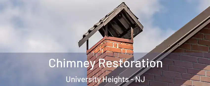 Chimney Restoration University Heights - NJ