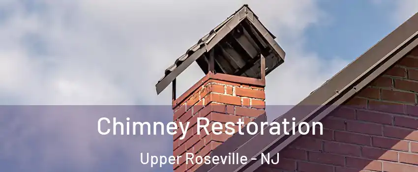 Chimney Restoration Upper Roseville - NJ