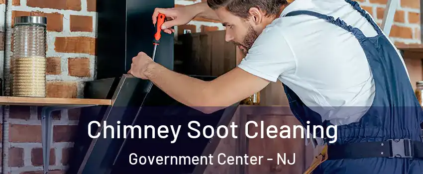 Chimney Soot Cleaning Government Center - NJ