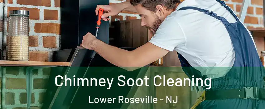 Chimney Soot Cleaning Lower Roseville - NJ