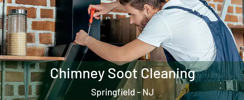 Chimney Soot Cleaning Springfield - NJ
