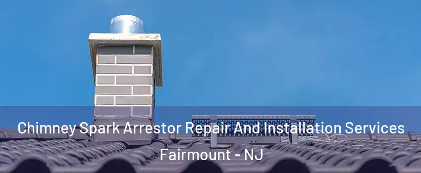 Chimney Spark Arrestor Repair And Installation Services Fairmount - NJ