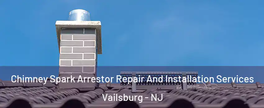 Chimney Spark Arrestor Repair And Installation Services Vailsburg - NJ