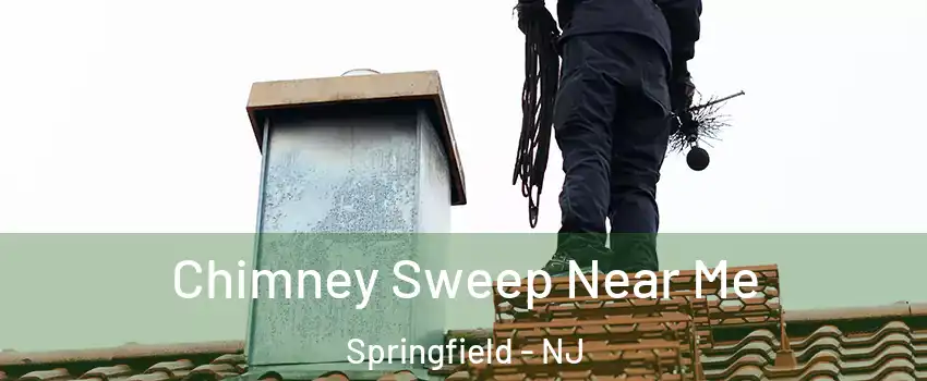 Chimney Sweep Near Me Springfield - NJ