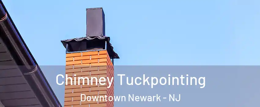Chimney Tuckpointing Downtown Newark - NJ