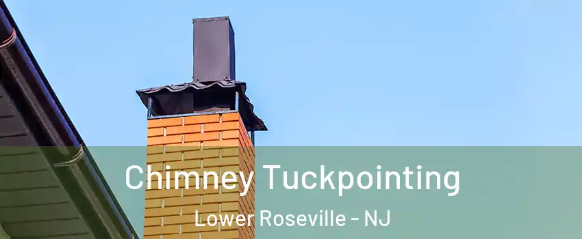 Chimney Tuckpointing Lower Roseville - NJ