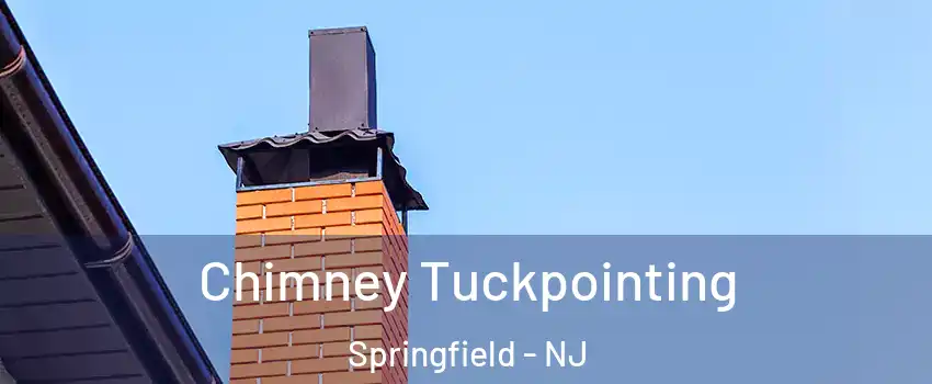 Chimney Tuckpointing Springfield - NJ