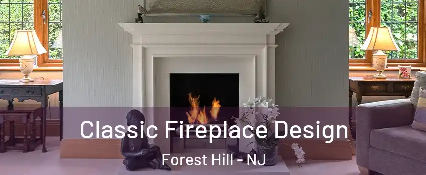Classic Fireplace Design Forest Hill - NJ