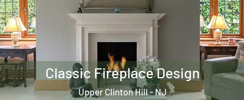 Classic Fireplace Design Upper Clinton Hill - NJ
