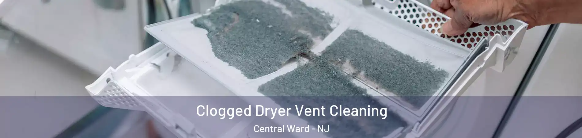 Clogged Dryer Vent Cleaning Central Ward - NJ