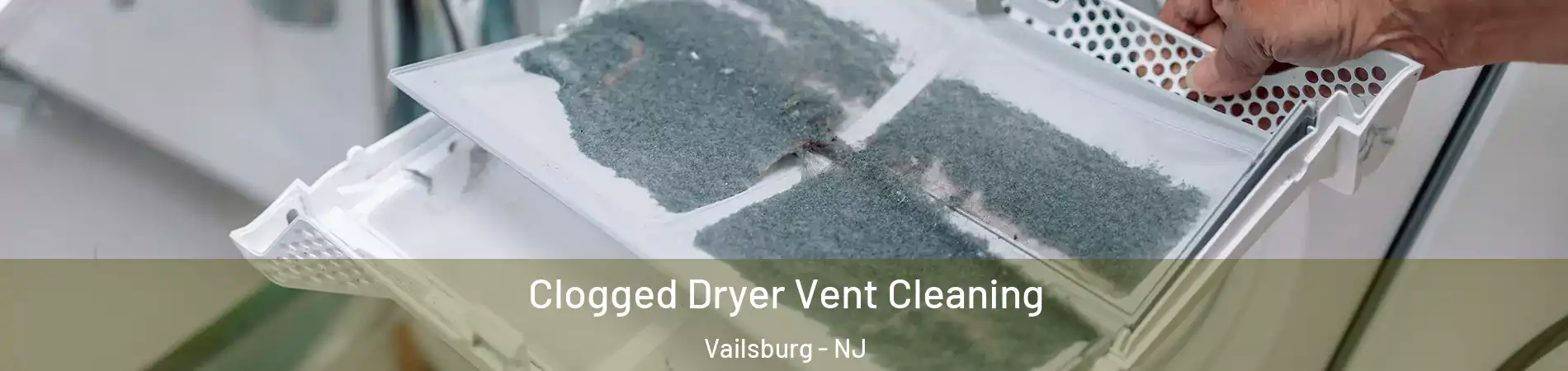 Clogged Dryer Vent Cleaning Vailsburg - NJ