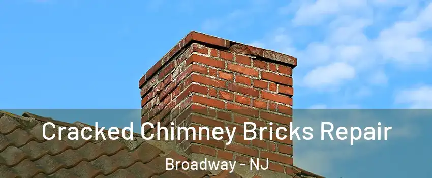 Cracked Chimney Bricks Repair Broadway - NJ