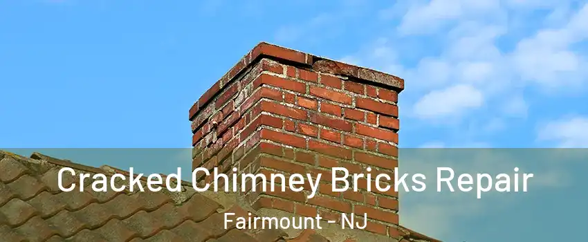 Cracked Chimney Bricks Repair Fairmount - NJ