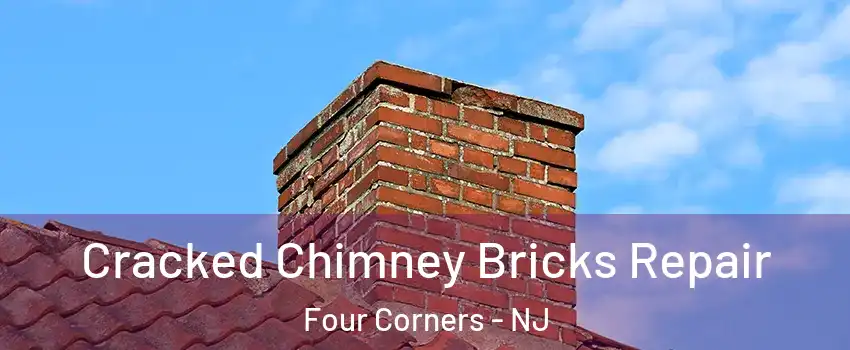 Cracked Chimney Bricks Repair Four Corners - NJ