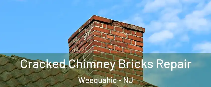 Cracked Chimney Bricks Repair Weequahic - NJ