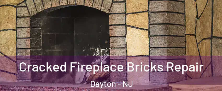 Cracked Fireplace Bricks Repair Dayton - NJ