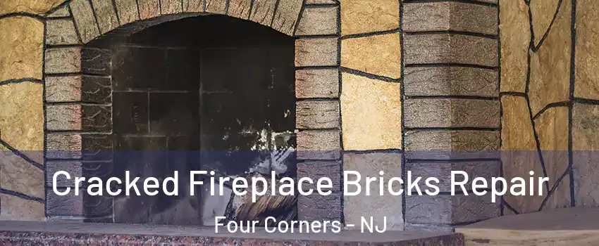 Cracked Fireplace Bricks Repair Four Corners - NJ