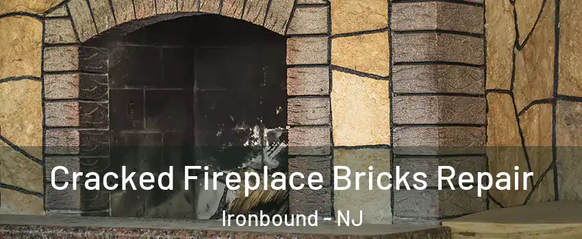 Cracked Fireplace Bricks Repair Ironbound - NJ
