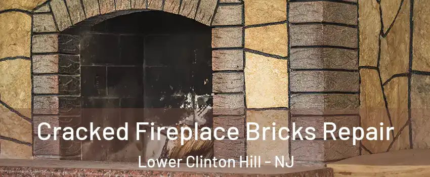 Cracked Fireplace Bricks Repair Lower Clinton Hill - NJ