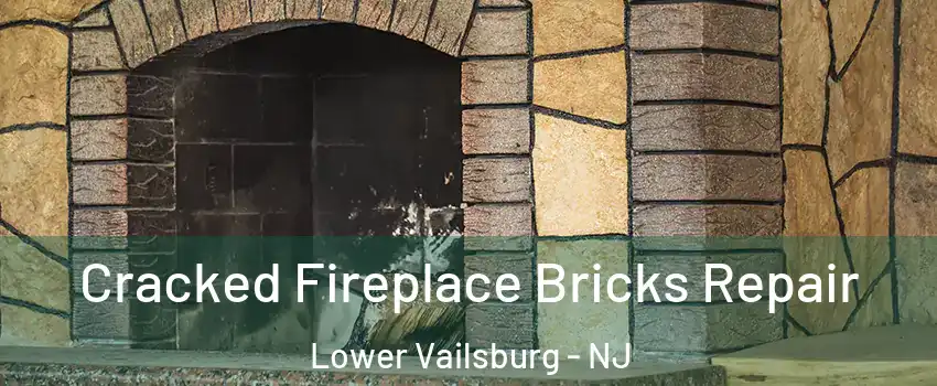 Cracked Fireplace Bricks Repair Lower Vailsburg - NJ