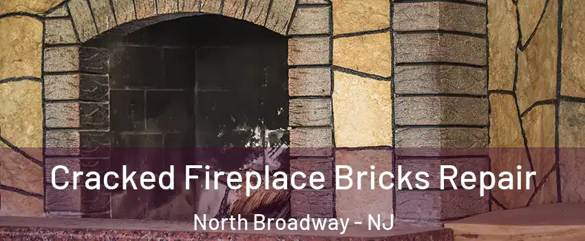 Cracked Fireplace Bricks Repair North Broadway - NJ