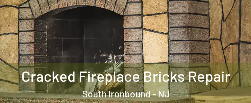Cracked Fireplace Bricks Repair South Ironbound - NJ