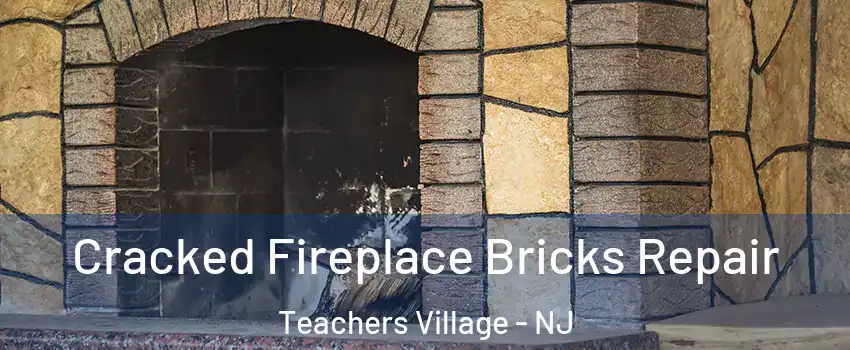 Cracked Fireplace Bricks Repair Teachers Village - NJ