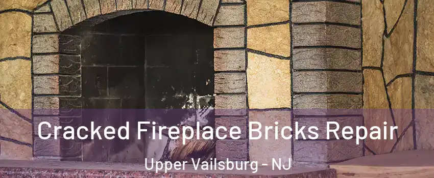 Cracked Fireplace Bricks Repair Upper Vailsburg - NJ