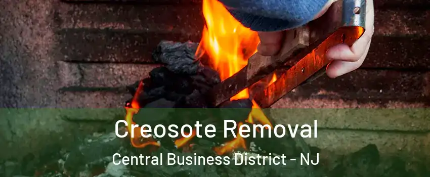 Creosote Removal Central Business District - NJ