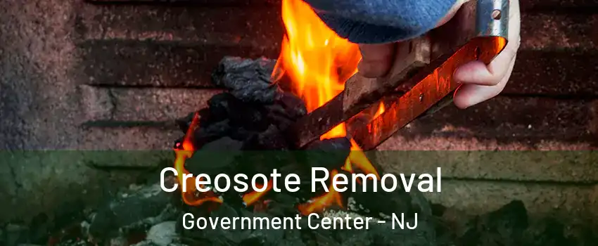 Creosote Removal Government Center - NJ