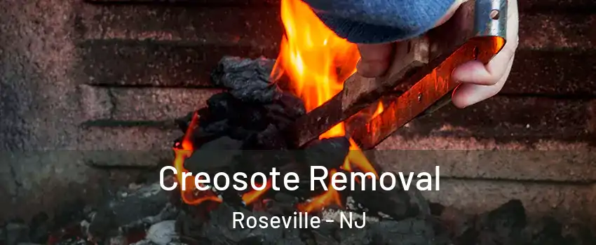 Creosote Removal Roseville - NJ