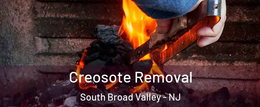 Creosote Removal South Broad Valley - NJ