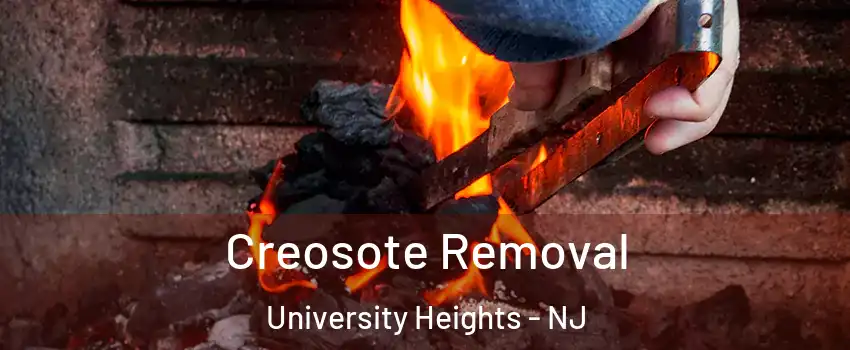 Creosote Removal University Heights - NJ