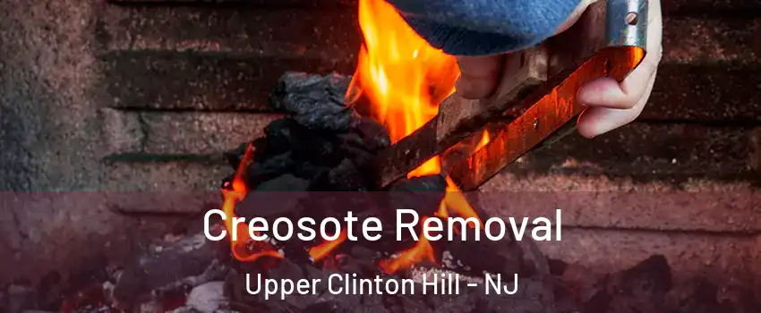 Creosote Removal Upper Clinton Hill - NJ