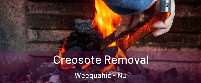 Creosote Removal Weequahic - NJ
