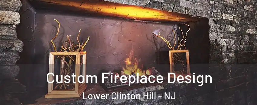 Custom Fireplace Design Lower Clinton Hill - NJ