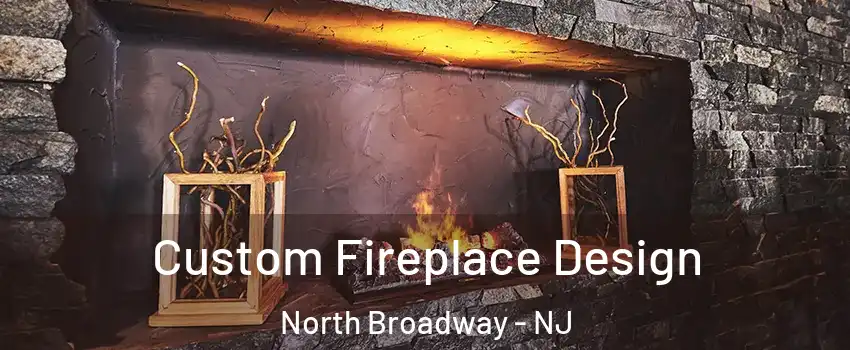 Custom Fireplace Design North Broadway - NJ