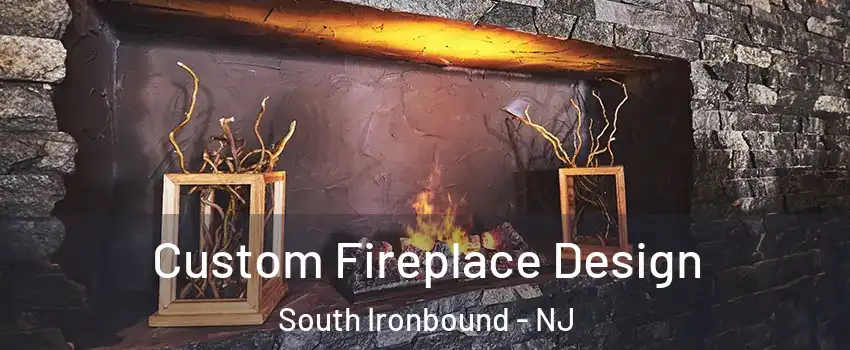 Custom Fireplace Design South Ironbound - NJ