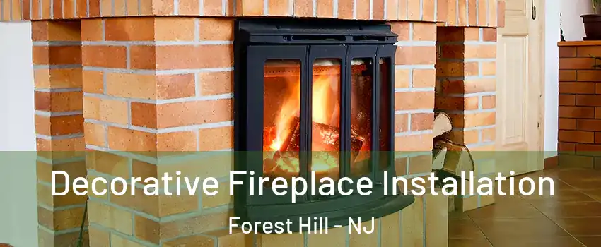 Decorative Fireplace Installation Forest Hill - NJ