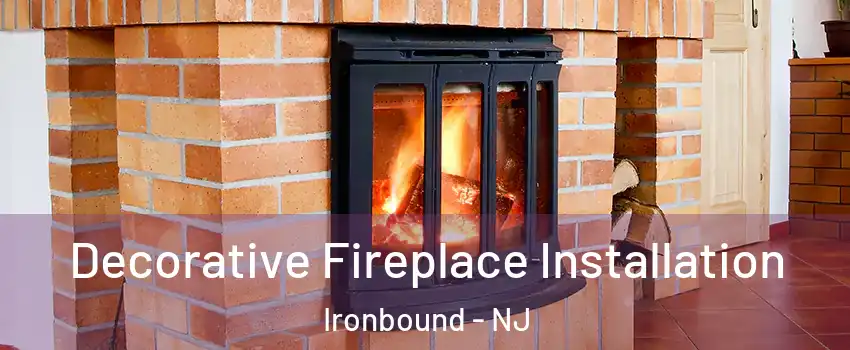 Decorative Fireplace Installation Ironbound - NJ
