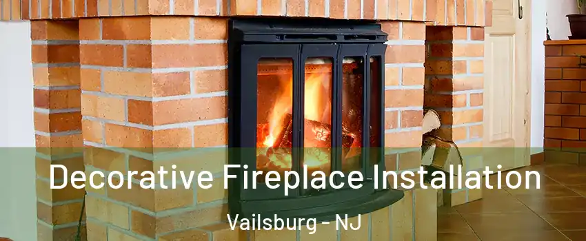 Decorative Fireplace Installation Vailsburg - NJ